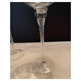 Home essentials candle stick holders 16 and 14 inches high