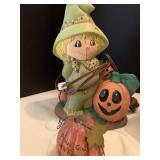 Halloween and Thanksgiving Decor