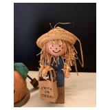 Halloween and Thanksgiving Decor