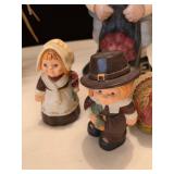 Halloween and Thanksgiving Decor