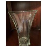 Hoosier glass vase