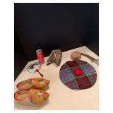 Souvenirs from around the world