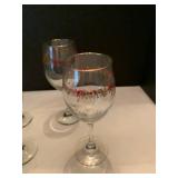 Christmas glasses