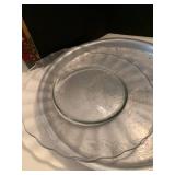 Assorted serving platters