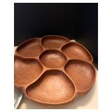 Assorted serving platters