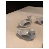 Duck napkin rings