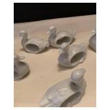 Duck napkin rings