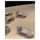 Duck napkin rings
