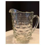 Fostoria picture with chip on rim