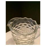 Fostoria picture with chip on rim