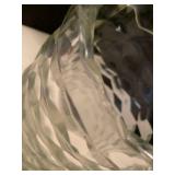 Fostoria picture with chip on rim