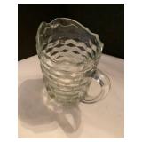 Fostoria picture with chip on rim