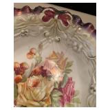 Spode bowl with cracks and Bavaria candy dish