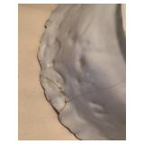 Spode bowl with cracks and Bavaria candy dish