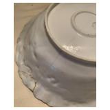 Spode bowl with cracks and Bavaria candy dish