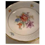 Spode bowl with cracks and Bavaria candy dish