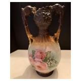 Antique Austrian double handlebars with cracks in need of repair