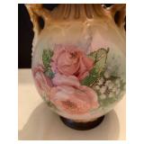 Antique Austrian double handlebars with cracks in need of repair