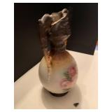 Antique Austrian double handlebars with cracks in need of repair