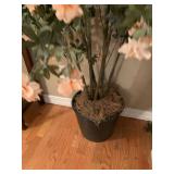 6 foot artificial flowering tree