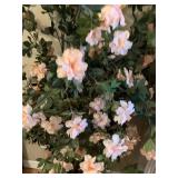 6 foot artificial flowering tree