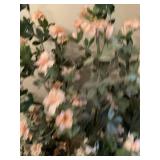 6 foot artificial flowering tree