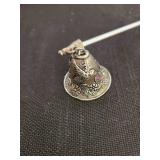 Candle snuffer, candles and holders
