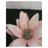 Three Capodimonte pieces, all have minor damage