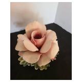 Three Capodimonte pieces, all have minor damage