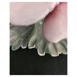 Three Capodimonte pieces, all have minor damage