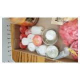 2 Yankee candles, Engel wax beads, votives, tealights and lighters