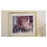 Framed print 30 x 34