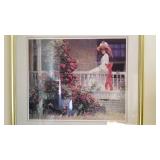 Framed print 30 x 34