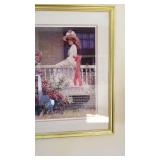 Framed print 30 x 34