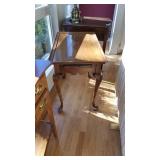 Side table with pull out 26 x 18 x 30