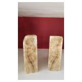 Stone bookends 6 x 5