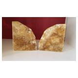 Stone bookends 6 x 5