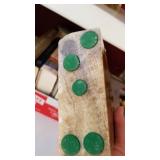 Stone bookends 6 x 5