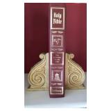 Bookends 5 x 4 and The Family Heirloom Bible