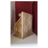 Bookends 5 x 4 and The Family Heirloom Bible