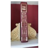 Bookends 5 x 4 and The Family Heirloom Bible