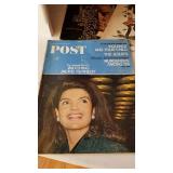 Vintage Post magazines, Ted Kennedy, Jackie Kennedy, Ronald Reagan and more