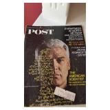 Vintage Post magazines, Ted Kennedy, Jackie Kennedy, Ronald Reagan and more