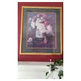 Glenna Kurz framed print approx 40 x 30