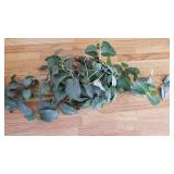 Faux greenery approx 4 ft x 1 ft