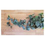 Faux greenery approx 4 ft x 1 ft
