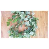 2 Faux greenery stems