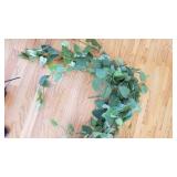 2 Faux greenery stems