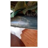 Ceramic base with floral arrangement 12 x 24