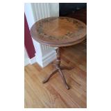 Round side table 21 x 15 dia